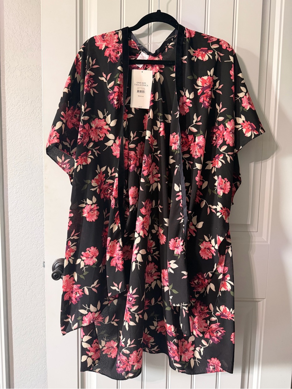 3 Open Front Kimono Cardigans